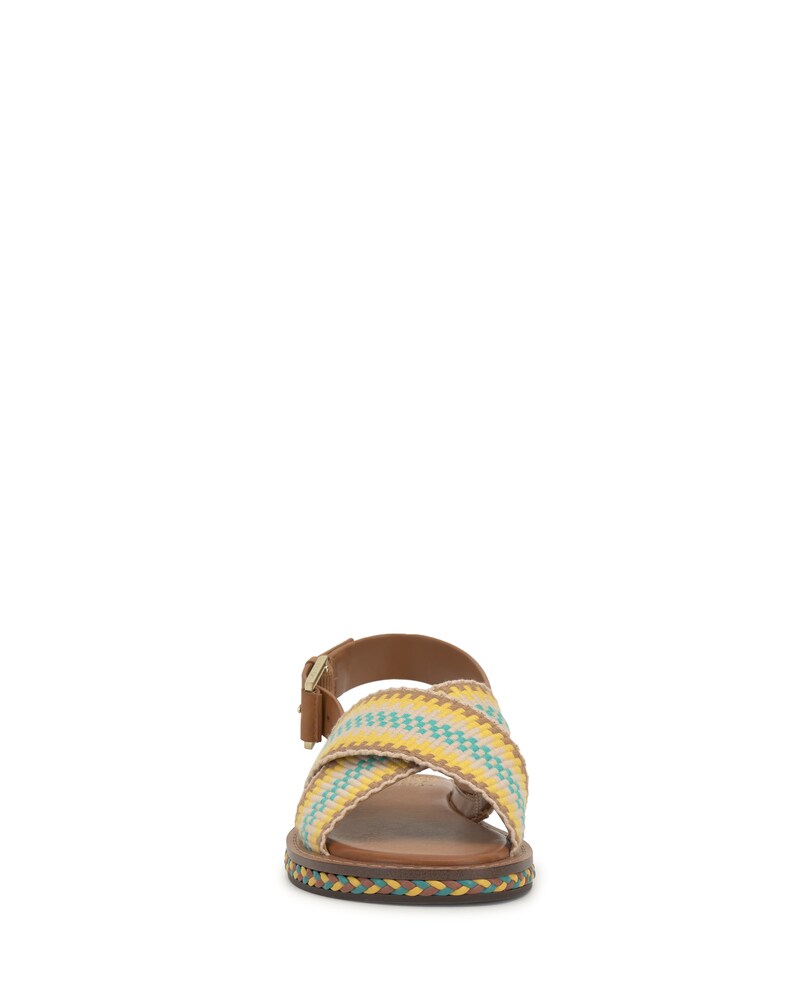 Vince Camuto Ceemilon Sandal Marfa Multi/Light Cognac ID-KNAA1773