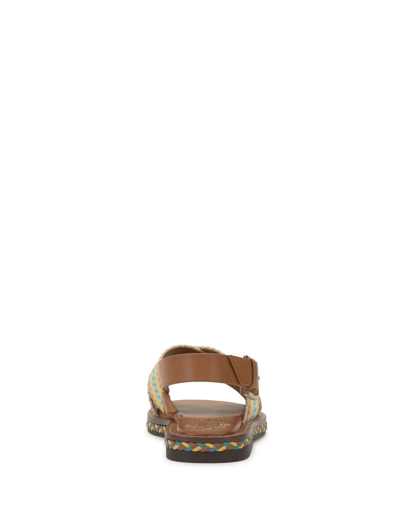 Vince Camuto Ceemilon Sandal Marfa Multi/Light Cognac ID-KNAA1773