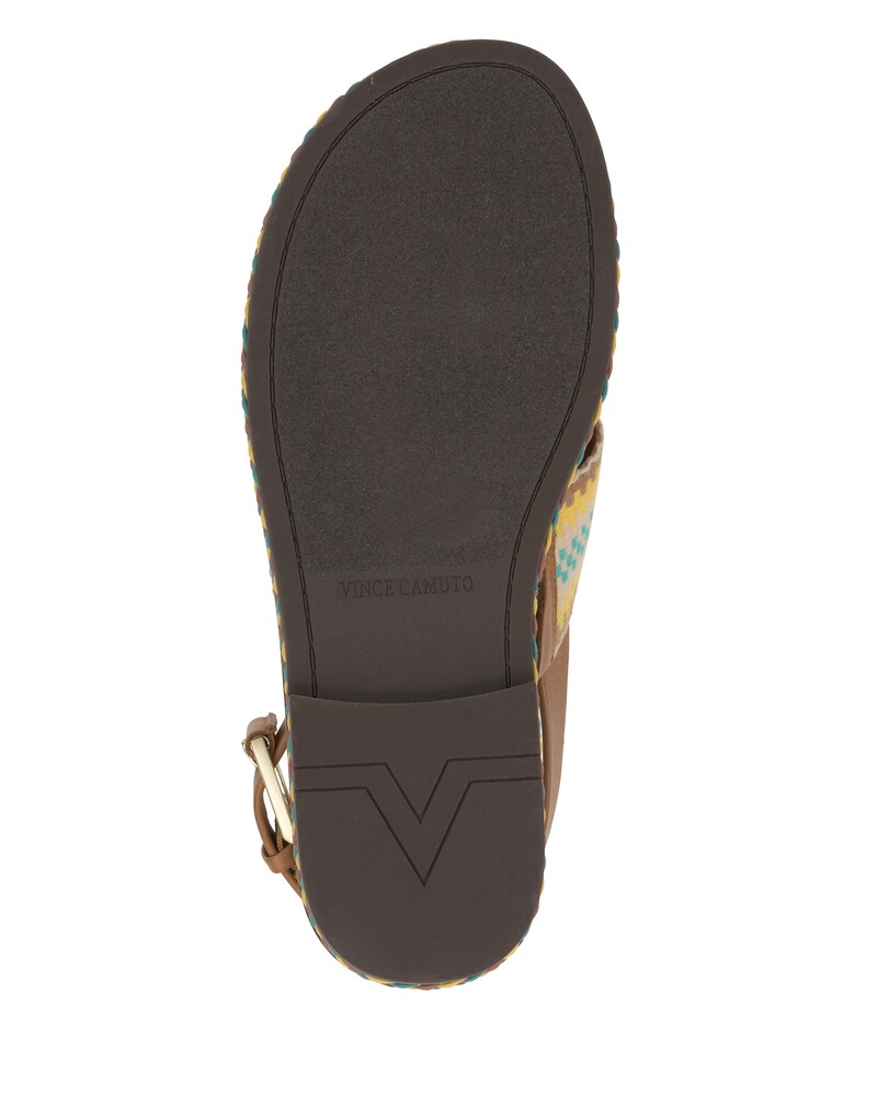 Vince Camuto Ceemilon Sandal Marfa Multi/Light Cognac ID-KNAA1773