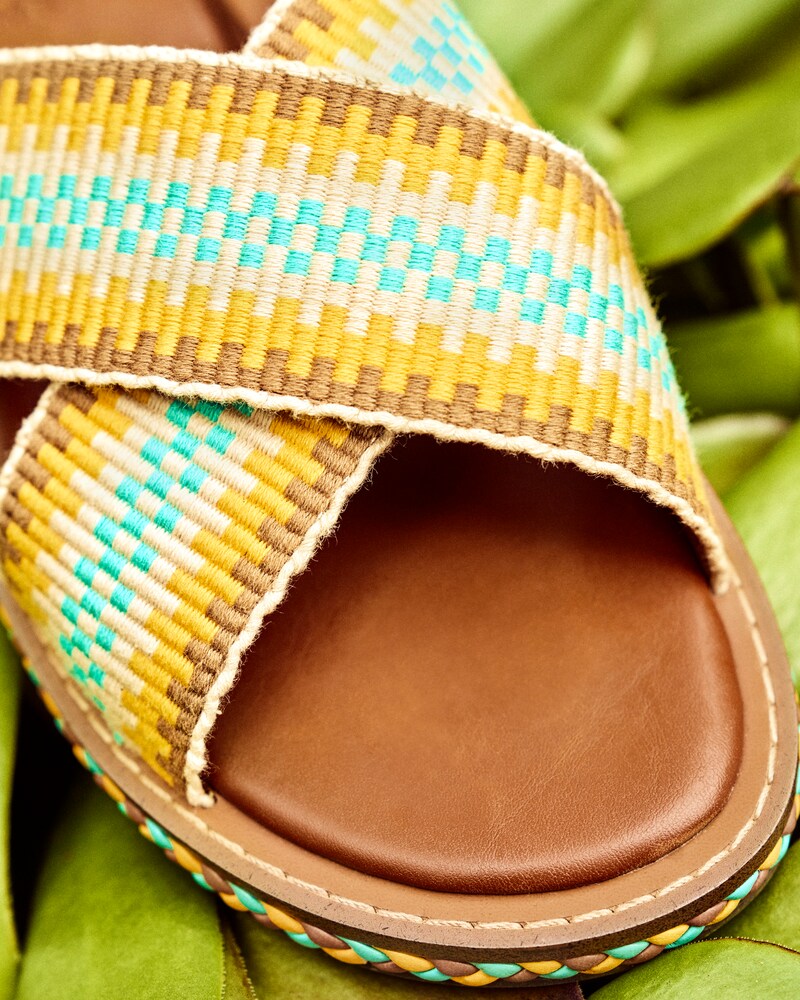 Vince Camuto Ceemilon Sandal Marfa Multi/Light Cognac ID-KNAA1773