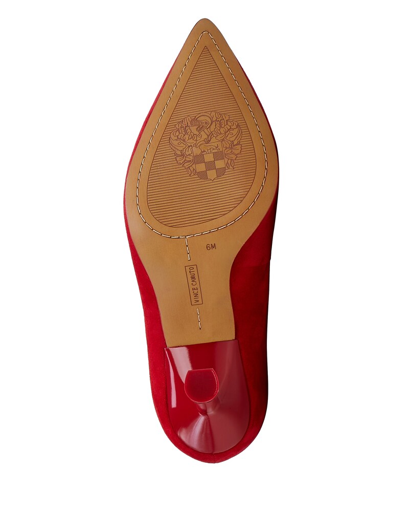 Vince Camuto Tendira Pump Firewhirl ID-KNGU3808