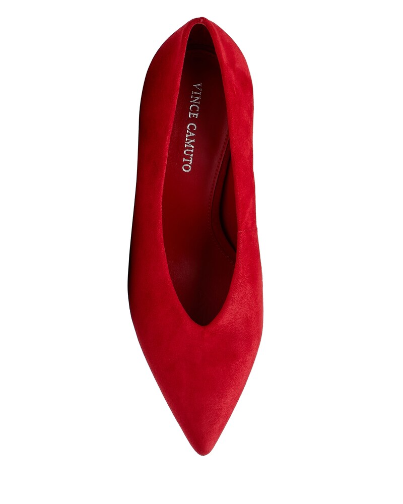 Vince Camuto Tendira Pump Firewhirl ID-KNGU3808