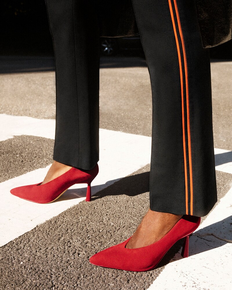 Vince Camuto Tendira Pump Firewhirl ID-KNGU3808