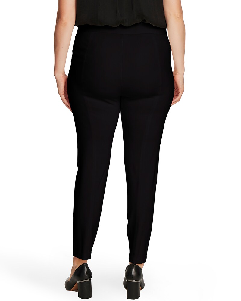 Vince Camuto Ponte Leggings (Plus Size)  Rich Black ID-KNSP0445