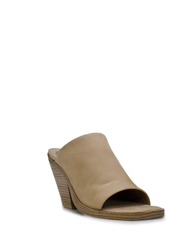 Vince Camuto Sempela Mule Truffle Taupe ID-KQAA4178