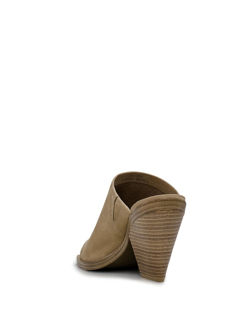 Vince Camuto Sempela Mule Truffle Taupe ID-KQAA4178