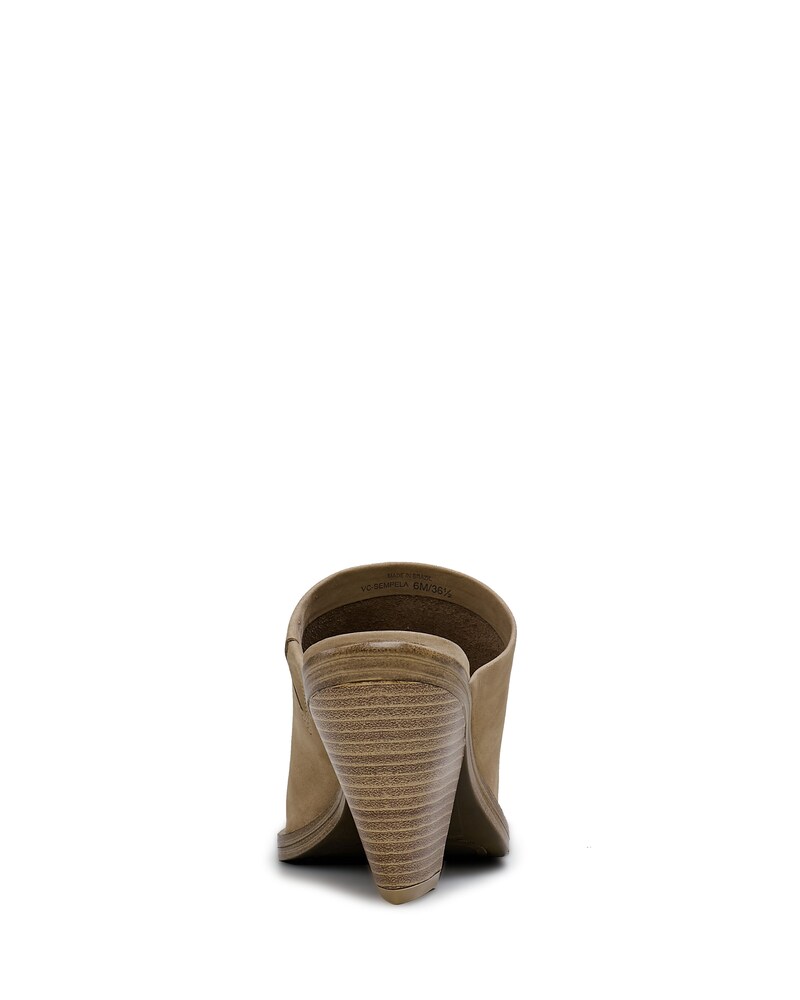 Vince Camuto Sempela Mule Truffle Taupe ID-KQAA4178