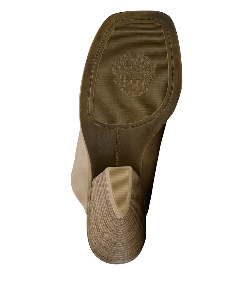 Vince Camuto Sempela Mule Truffle Taupe ID-KQAA4178