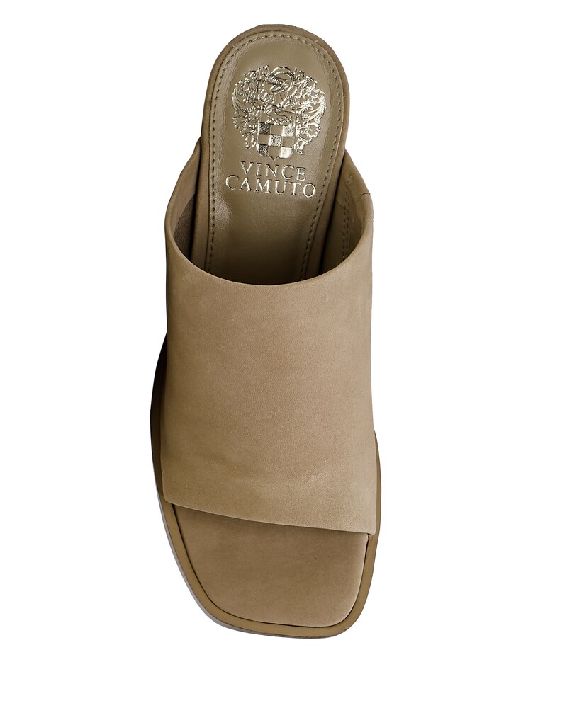 Vince Camuto Sempela Mule Truffle Taupe ID-KQAA4178