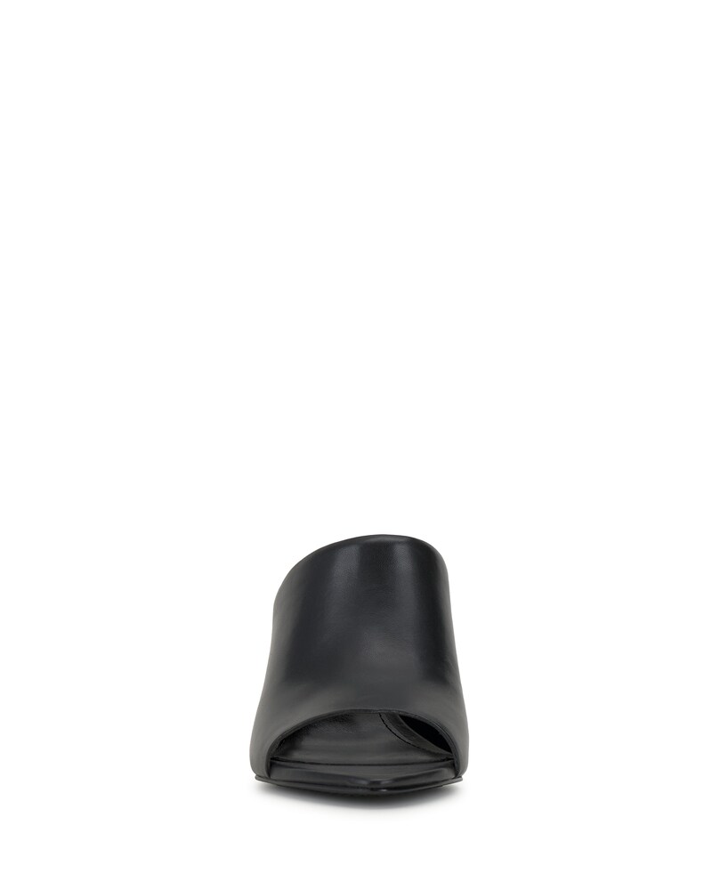 Vince Camuto Pileesa Mule Black/Gold ID-KQRZ7662
