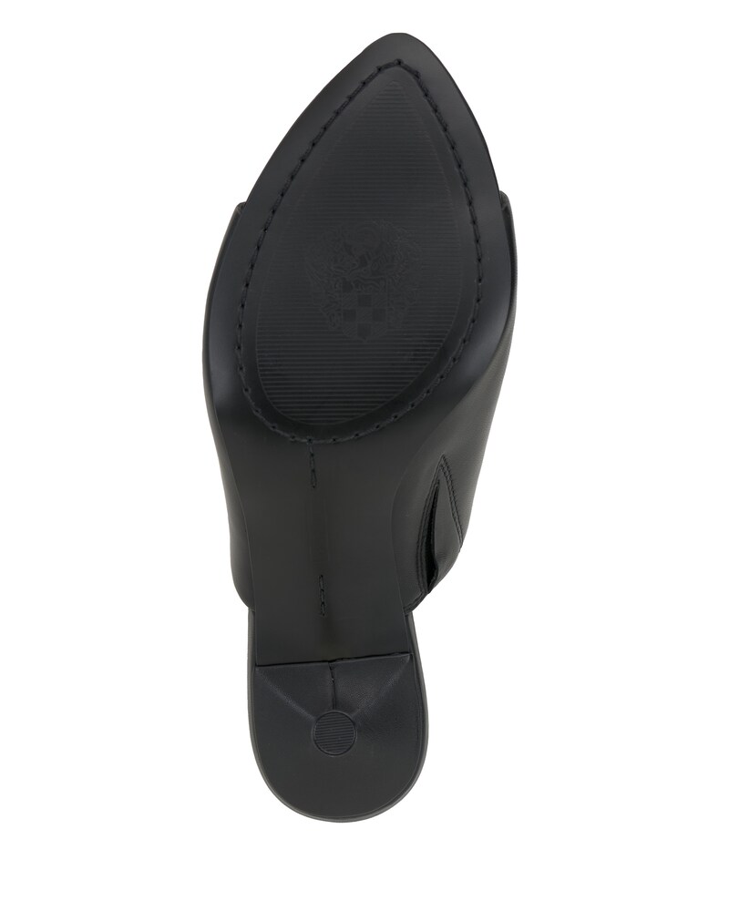 Vince Camuto Pileesa Mule Black/Gold ID-KQRZ7662