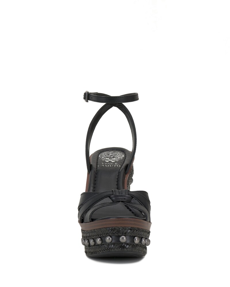 Vince Camuto Pacci Wedge Sandal Black ID-KRSC8293