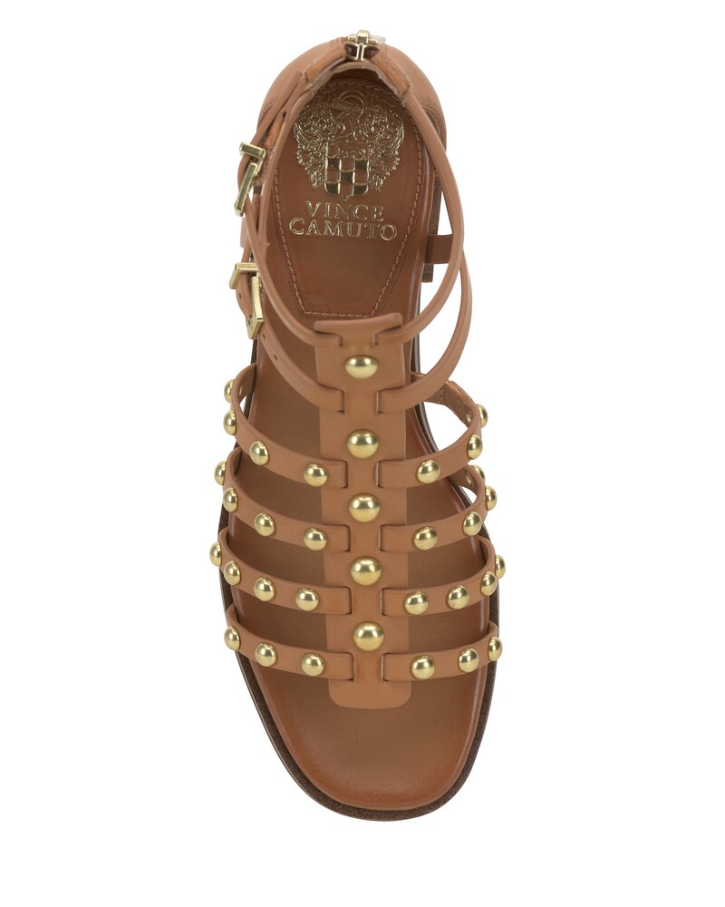 Vince Camuto Krebelis Sandal Light Cognac ID-KSCP8295