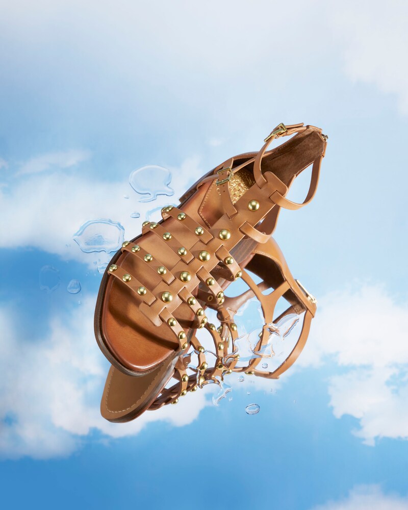 Vince Camuto Krebelis Sandal Light Cognac ID-KSCP8295