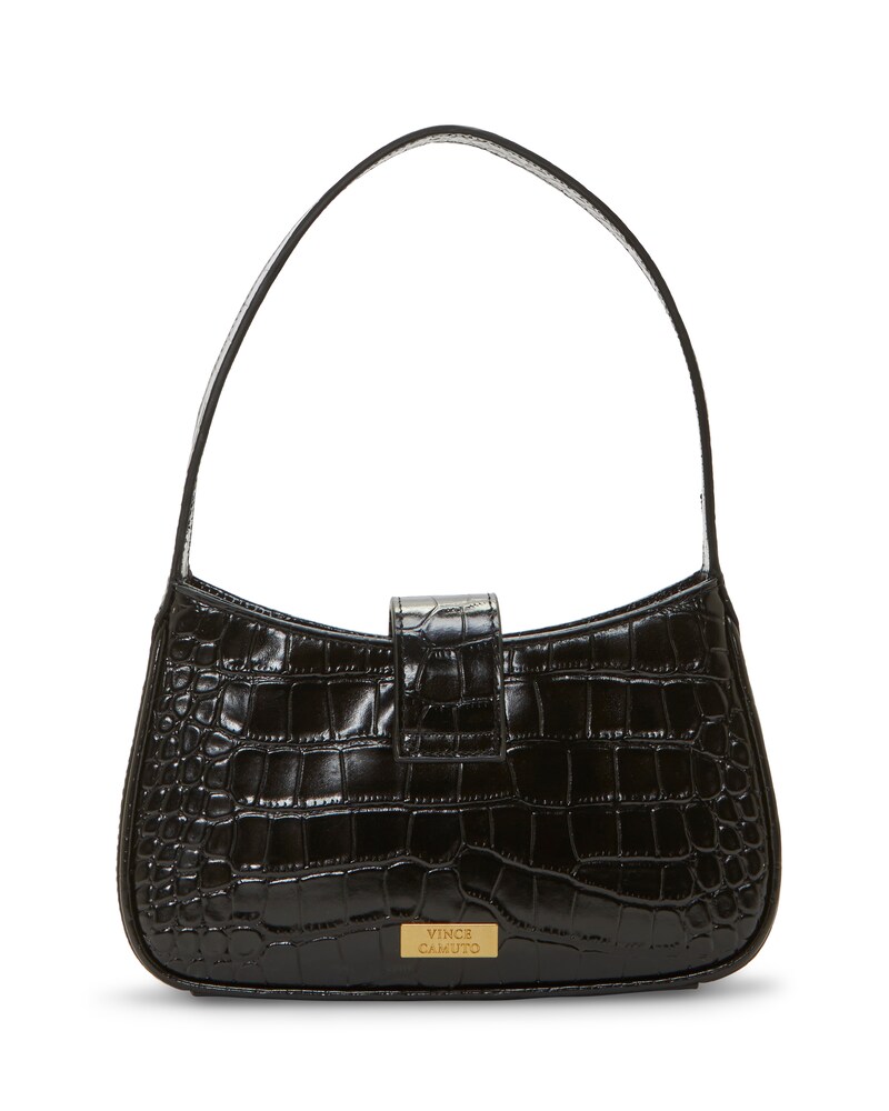 Vince Camuto Barlo Small Shoulder Bag Black ID-KTGU0130