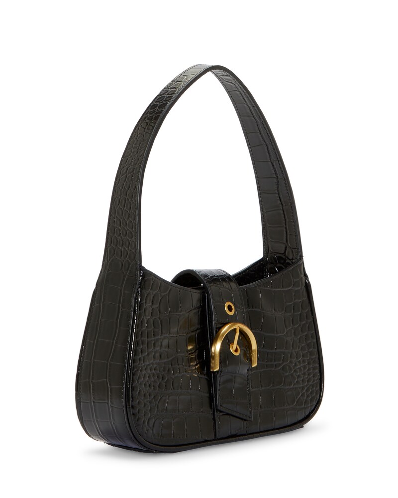 Vince Camuto Barlo Small Shoulder Bag Black ID-KTGU0130