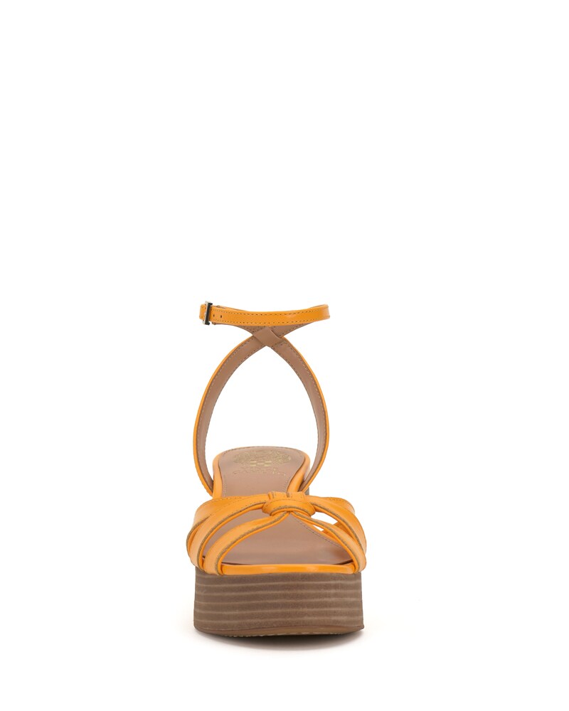 Vince Camuto Freesie Platform Sandal Orange ID-KUUL3506