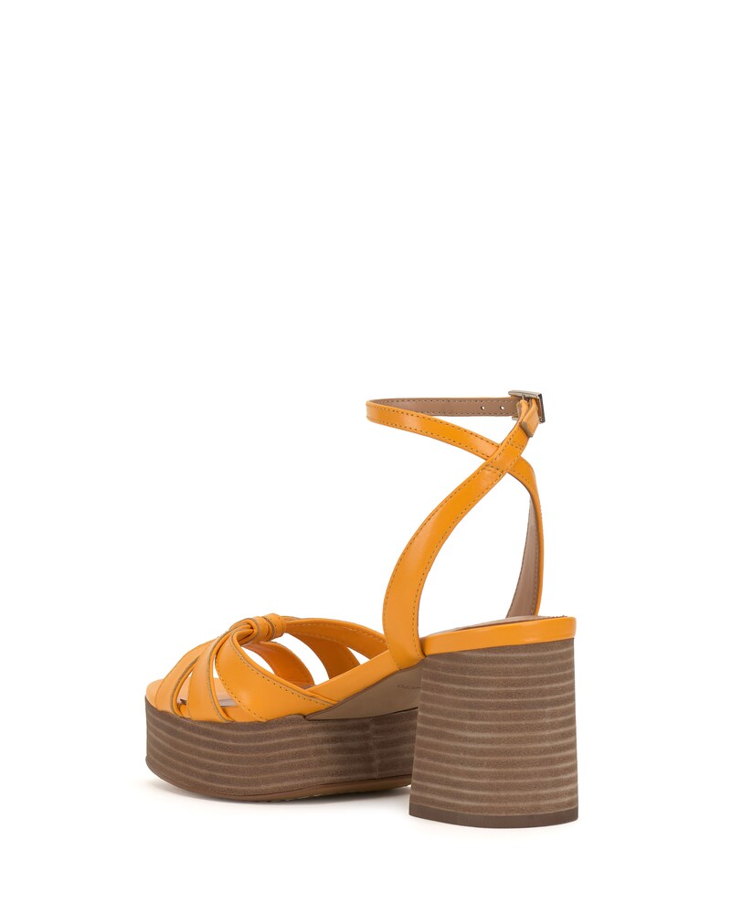 Vince Camuto Freesie Platform Sandal Orange ID-KUUL3506
