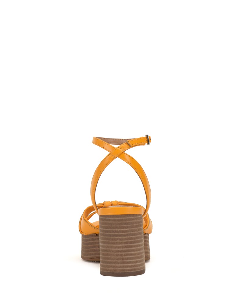 Vince Camuto Freesie Platform Sandal Orange ID-KUUL3506