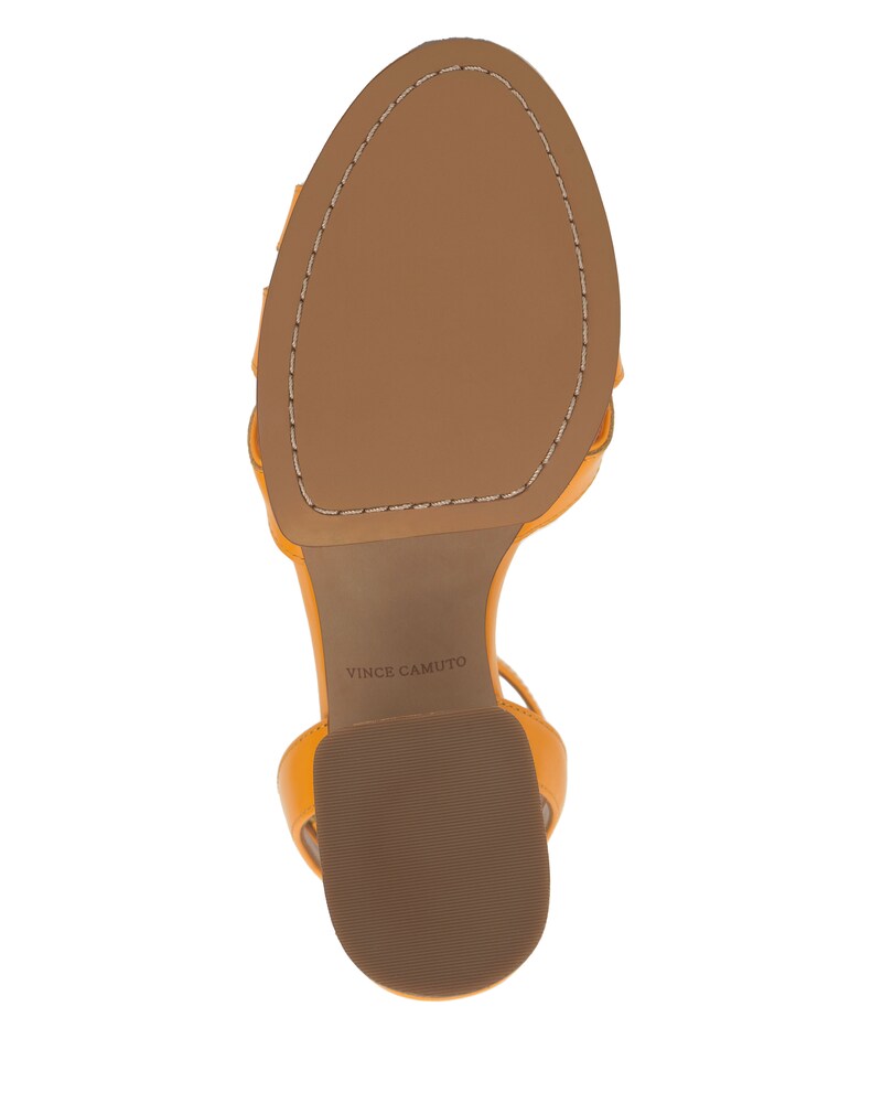 Vince Camuto Freesie Platform Sandal Orange ID-KUUL3506