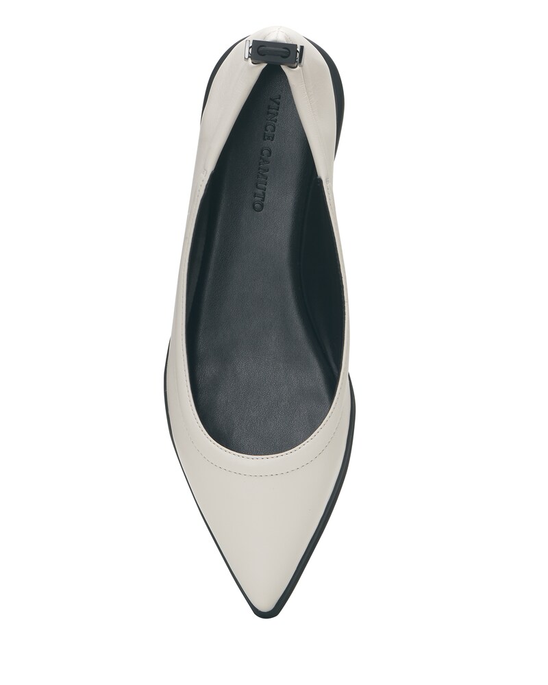 Vince Camuto Bendreta Flat Coconut Cream ID-KVCK8668