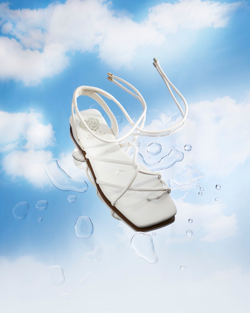 Vince Camuto Alminda Sandal Coconut Cream ID-KVRQ1700
