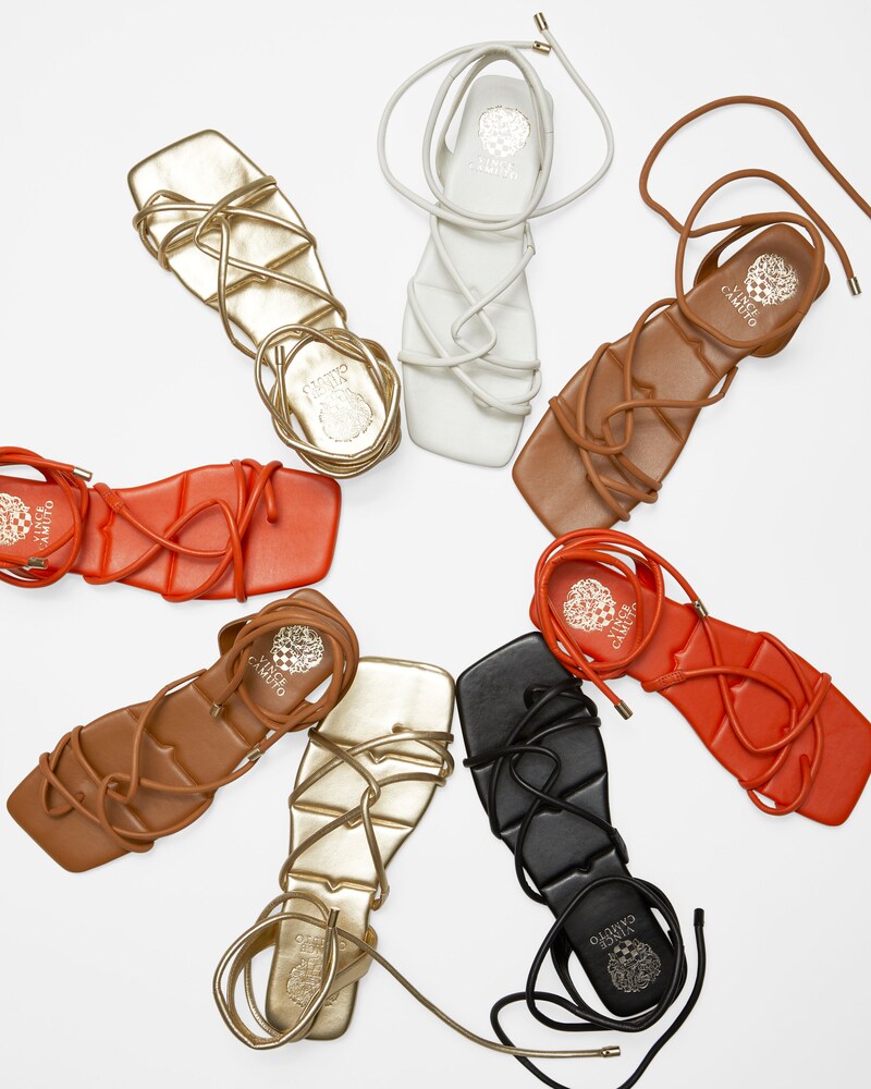 Vince Camuto Alminda Sandal Coconut Cream ID-KVRQ1700
