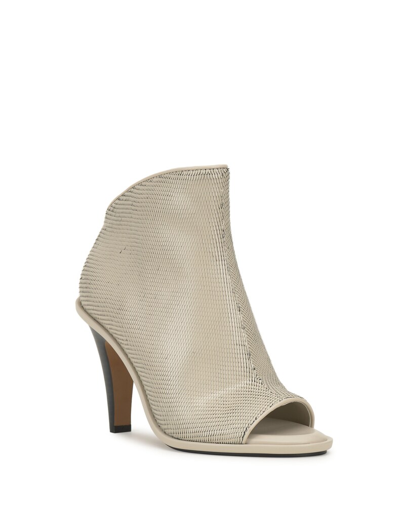 Vince Camuto Finndayas Peep-Toe Bootie Swan ID-KWLO4045