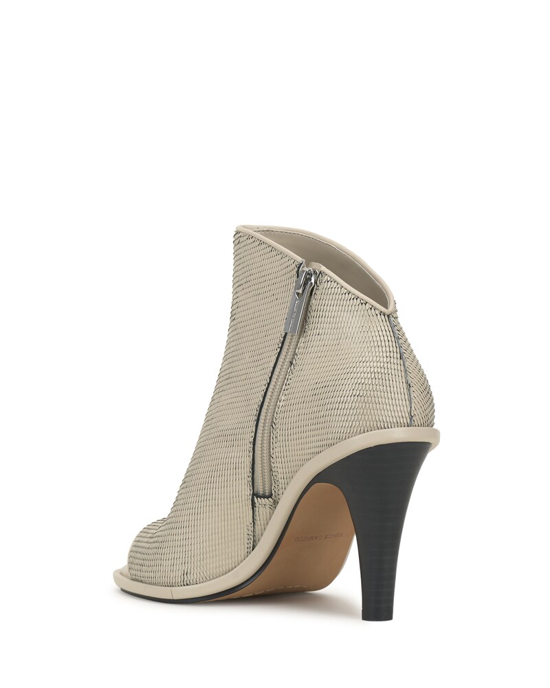 Vince Camuto Finndayas Peep-Toe Bootie Swan ID-KWLO4045