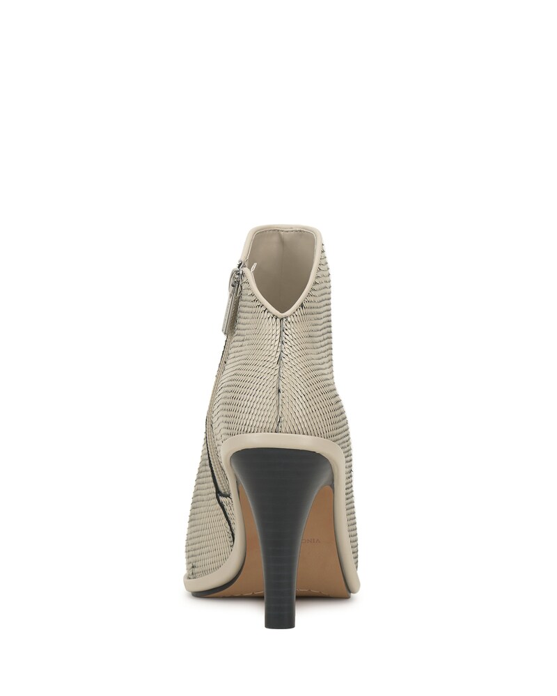 Vince Camuto Finndayas Peep-Toe Bootie Swan ID-KWLO4045