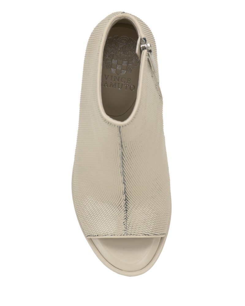 Vince Camuto Finndayas Peep-Toe Bootie Swan ID-KWLO4045