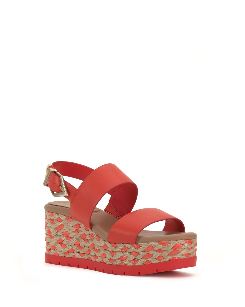 Vince Camuto Miapelle Platform Sandal Sunset Orange ID-LAGK7102