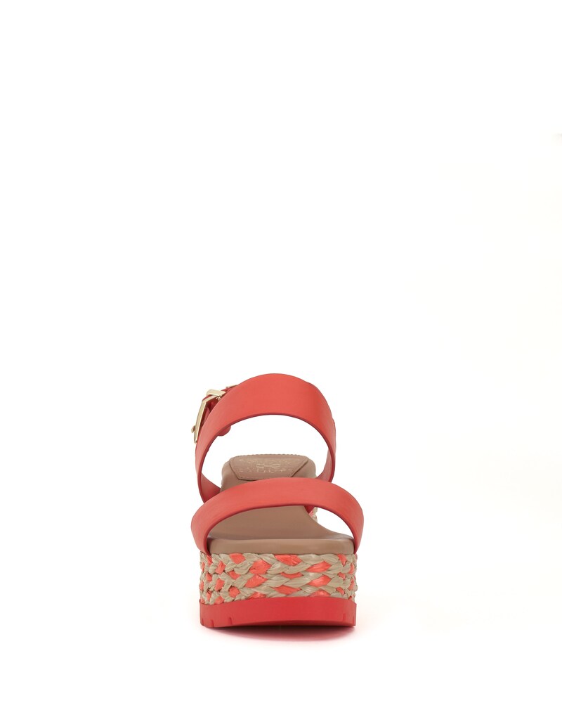 Vince Camuto Miapelle Platform Sandal Sunset Orange ID-LAGK7102