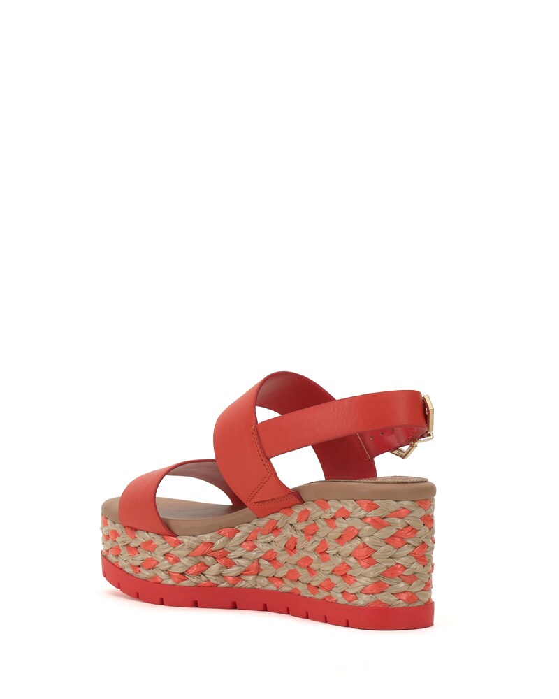 Vince Camuto Miapelle Platform Sandal Sunset Orange ID-LAGK7102