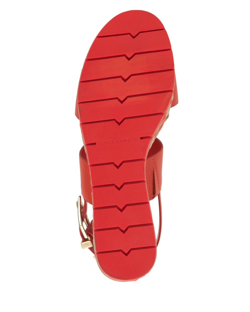 Vince Camuto Miapelle Platform Sandal Sunset Orange ID-LAGK7102