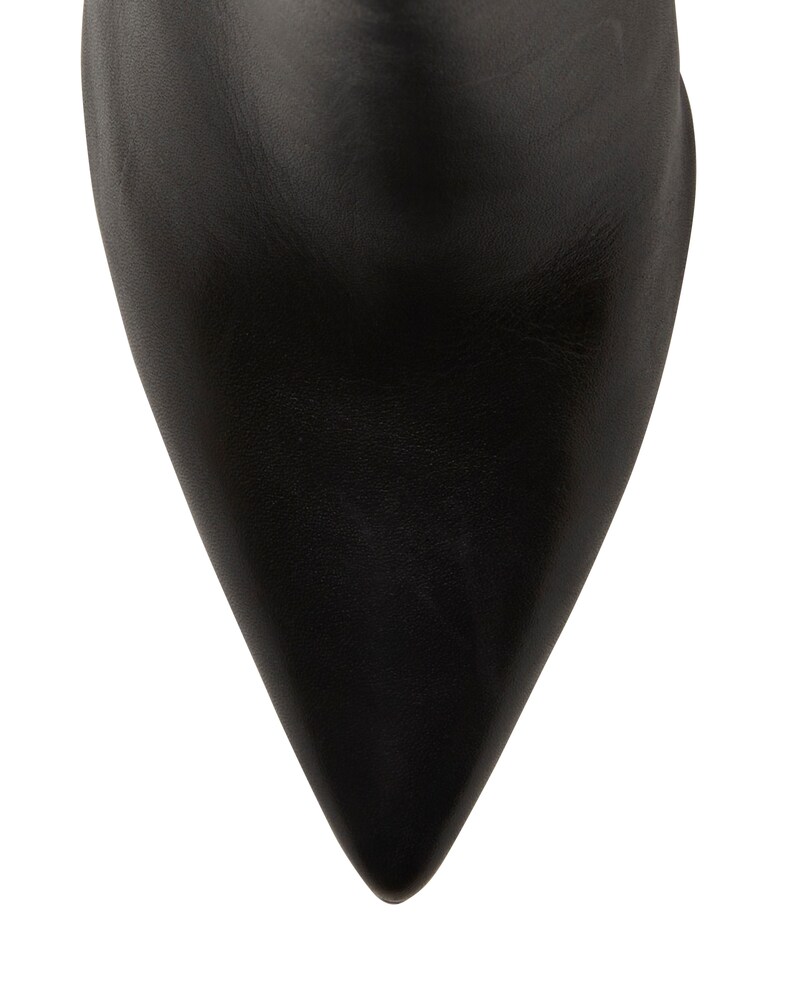 Vince Camuto Minnada Wide-Calf Over The Knee Boot Black Leather ID-LCTQ9419