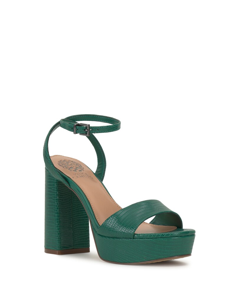 Vince Camuto Pendry Platform Sandal Malachite ID-LCVU0179