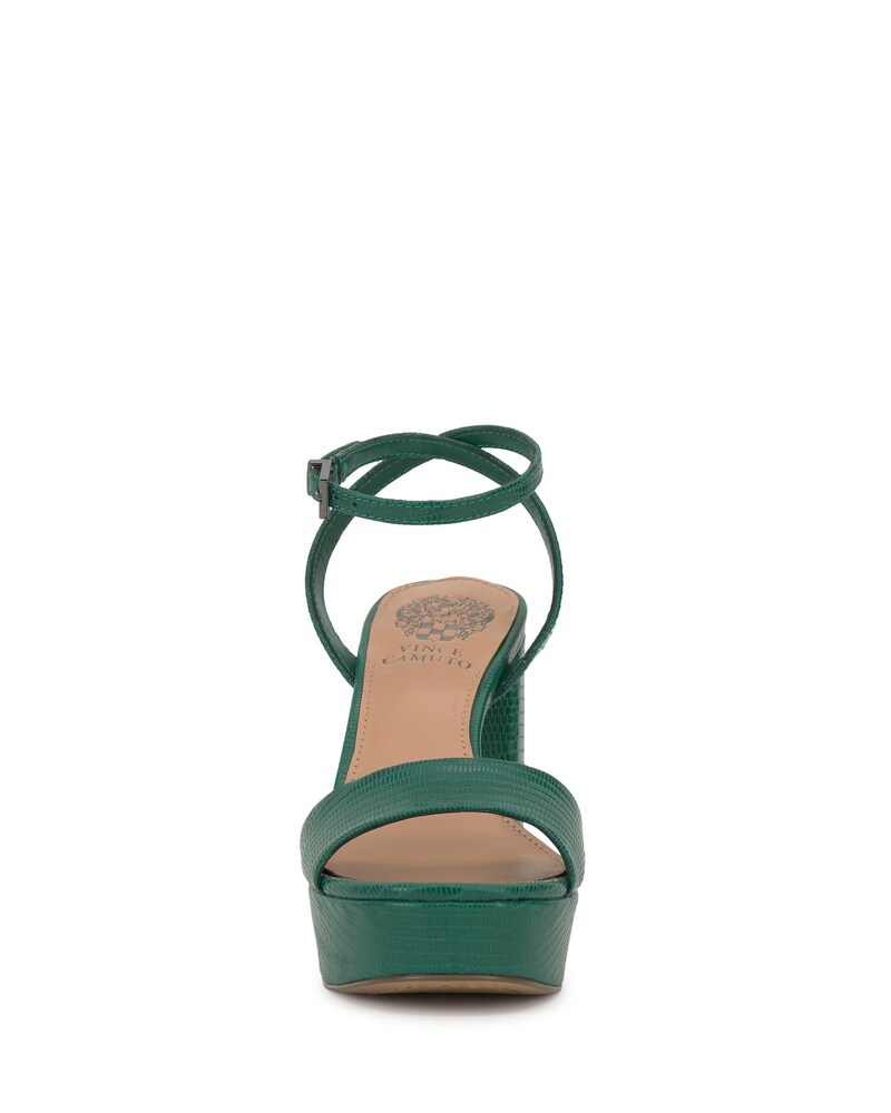 Vince Camuto Pendry Platform Sandal Malachite ID-LCVU0179