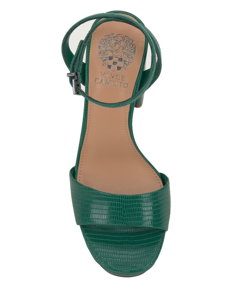 Vince Camuto Pendry Platform Sandal Malachite ID-LCVU0179