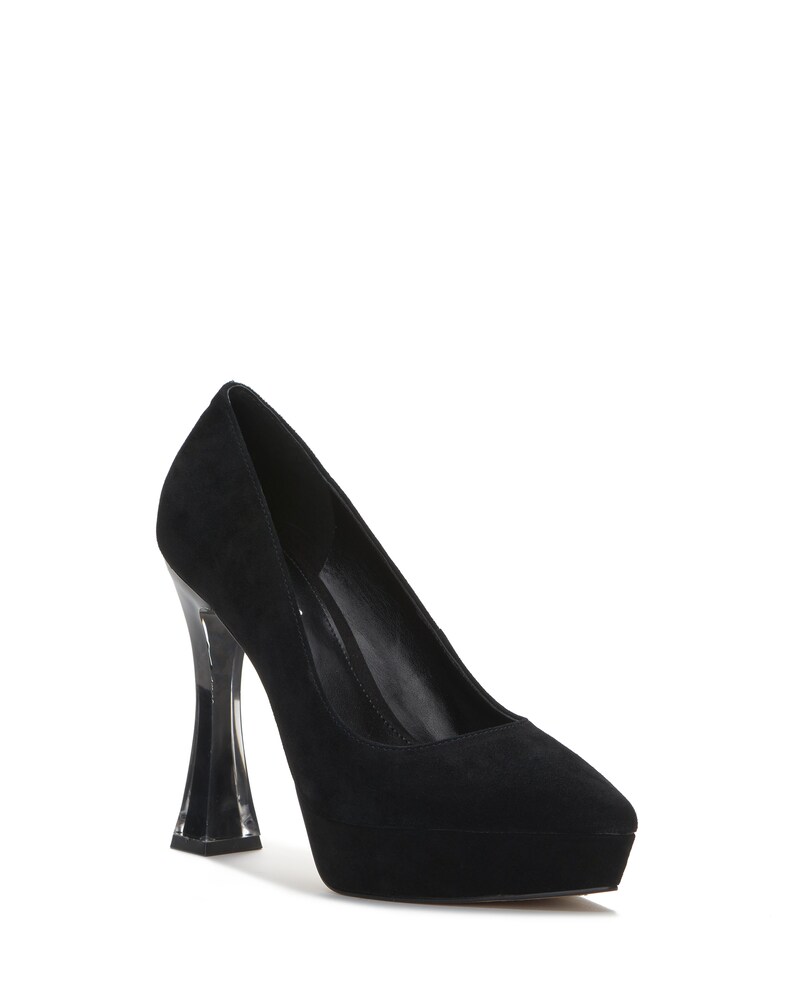 Vince Camuto Slaytia Platform Pump Black ID-LDJY3456