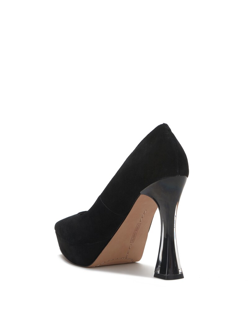 Vince Camuto Slaytia Platform Pump Black ID-LDJY3456