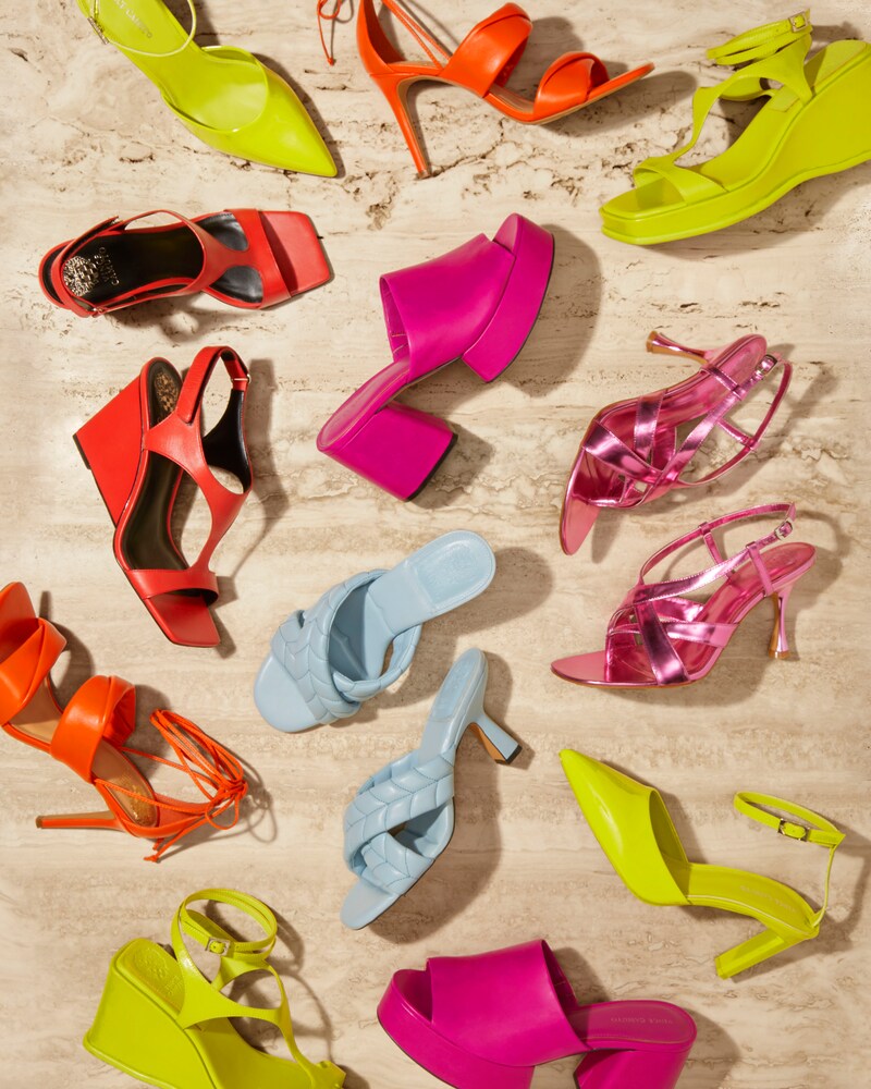 Vince Camuto Talayem Pump Acid LIme ID-LENK0470