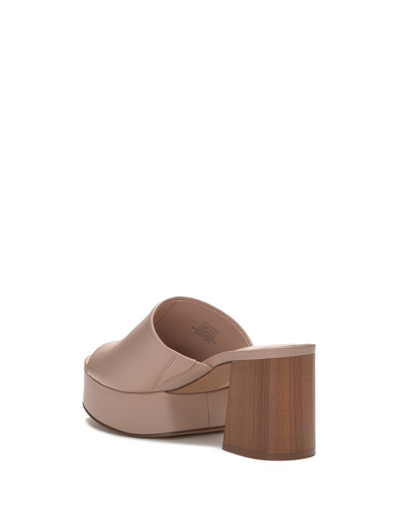 Vince Camuto Feshania Platform Mule Soft Blush ID-LFMF4523