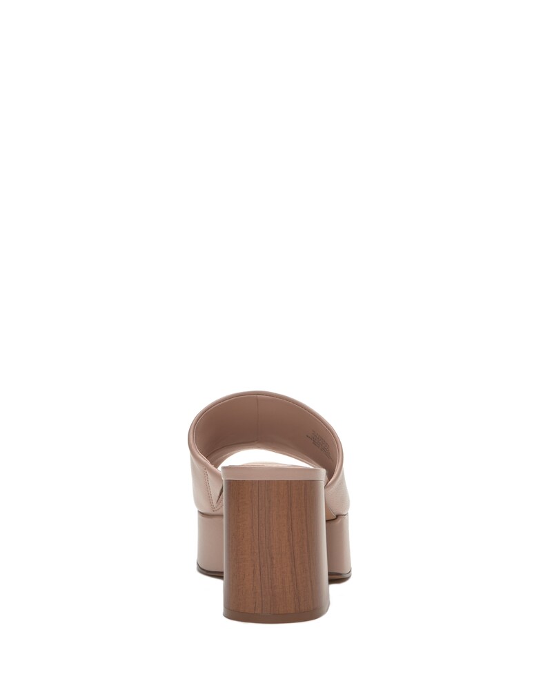 Vince Camuto Feshania Platform Mule Soft Blush ID-LFMF4523