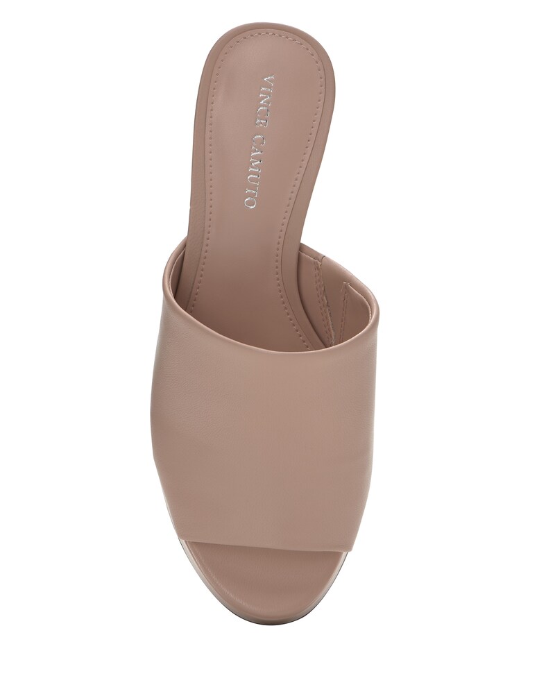 Vince Camuto Feshania Platform Mule Soft Blush ID-LFMF4523
