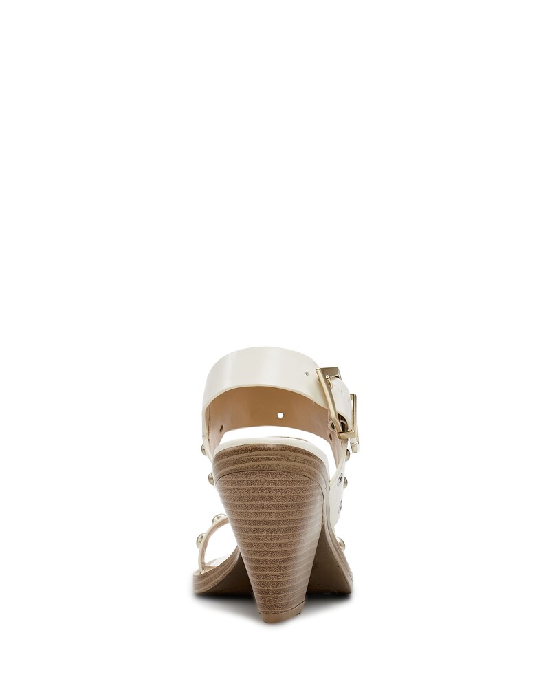 Vince Camuto Simranie Sandal Warm Vanilla ID-LHAN1745
