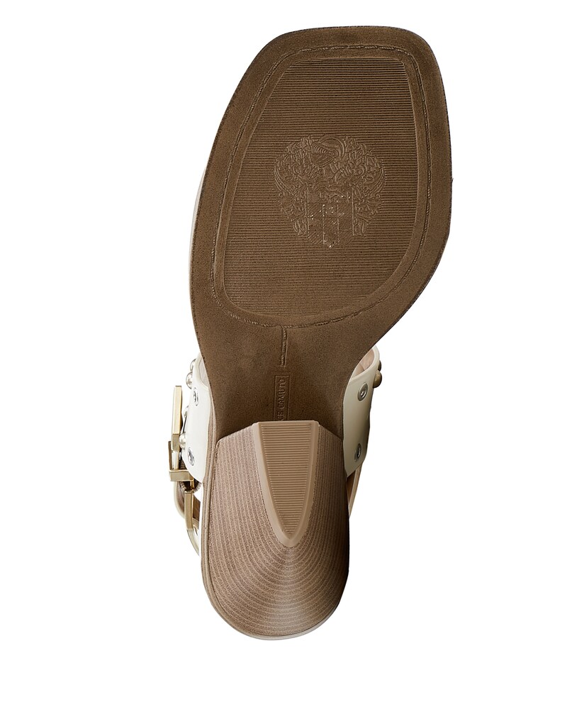 Vince Camuto Simranie Sandal Warm Vanilla ID-LHAN1745