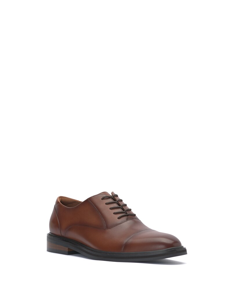Vince Camuto Menﾡﾯs Izel Cap-Toe Derby Cuero ID-LLKF2423