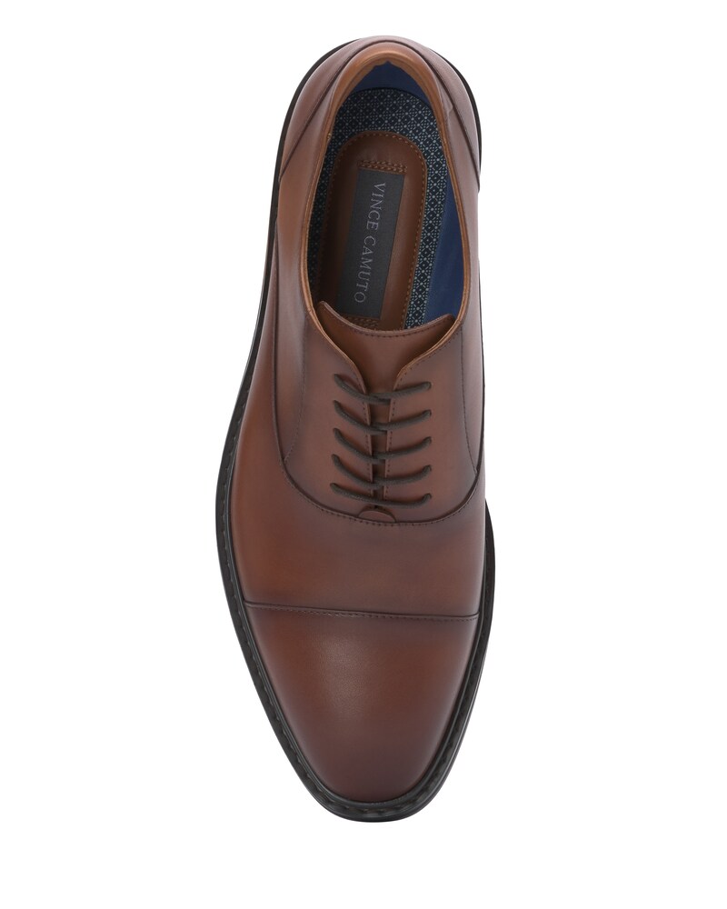 Vince Camuto Menﾡﾯs Izel Cap-Toe Derby Cuero ID-LLKF2423