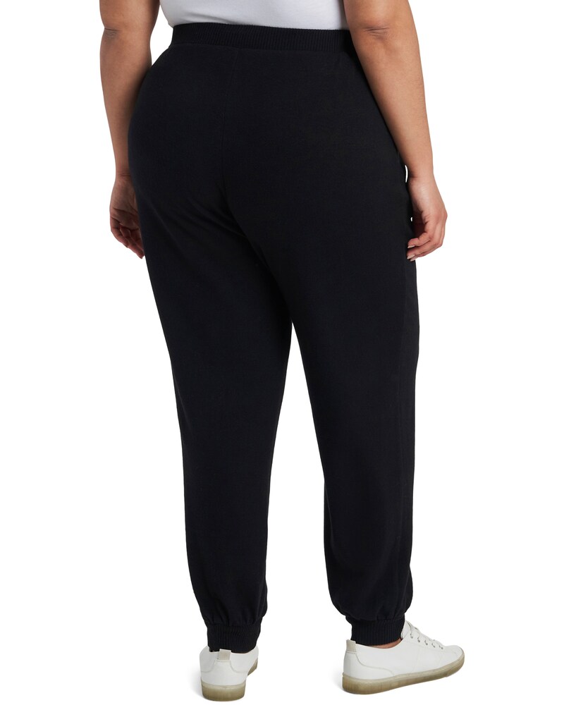 Vince Camuto Drawstring Jogger (Plus Size)    Rick Black ID-LLZI0927